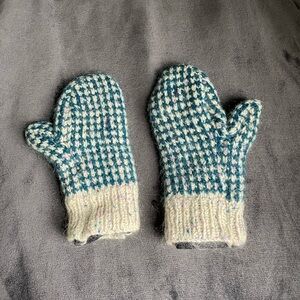 Homemade Mittens
